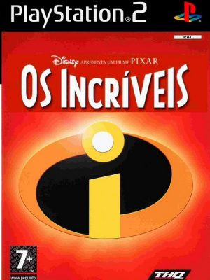 The Incredibles (Os Incríveis) PS2 (Dublado)