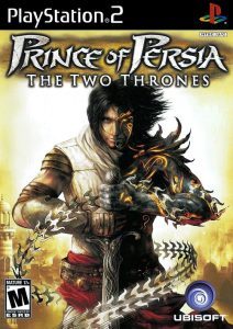 Prince of Persia The Two Thrones PTBR PS2