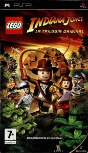 Lego Indiana Jones PTBR PSP