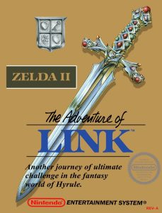 Zelda II - The Adventure of Link PTBR