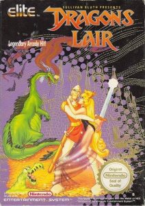 Dragon's Lair (NES) PTBR