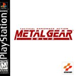 Metal Gear Solid PTBR PS1