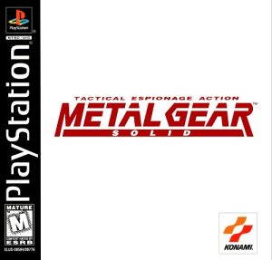 Metal Gear Solid PTBR PS1