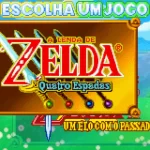 Zelda Four Swords PTBR GBA
