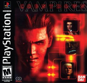 Countdown Vampires PTBR PS1 ISO