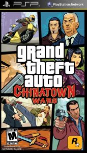 Grand Theft Auto Chinatown Wars PSP PTBR