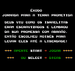 Exodus PTBR NES