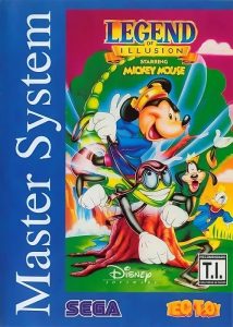 Legend of Illusion Starring Mickey Mouse PTBR Mega Drive
