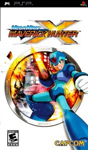 Mega Man Maverick Huntere X PSP PTBR