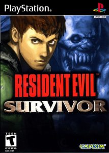 Resident Evil - Survivor ptbr ps1
