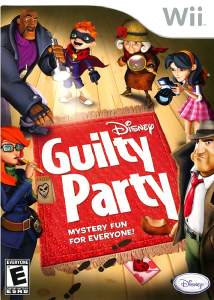 Disney Guilty Party (PTBR) Wii