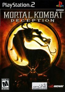 Mortal Kombat - Deception PS2 PTBR