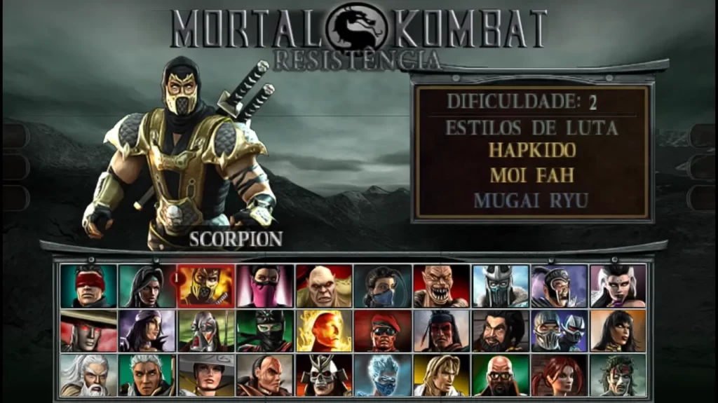 Mortal Kombat - Unchained PSP PTBR