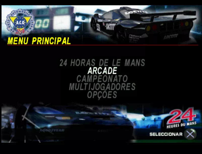 Le Mans 24 Hours PTBR PS1