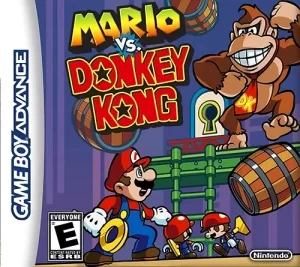 Mario Vs. Donkey Kong PTBR GBA