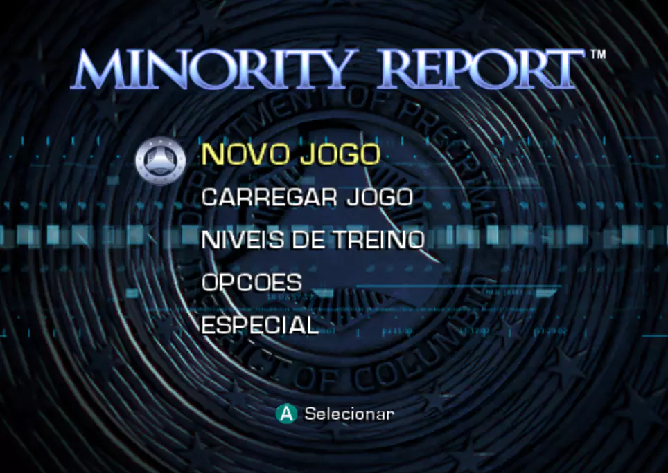Minority Report PTBR GameCube