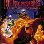 The Incredibles - Rise of the Underminer PTBR PS2