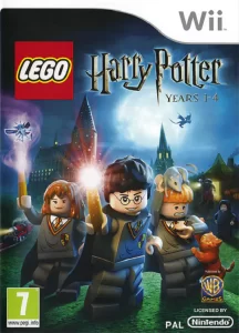 Lego Harry Potter Years 1-4 WII PTBR