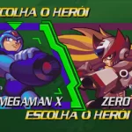 Mega Man X4 PTBR