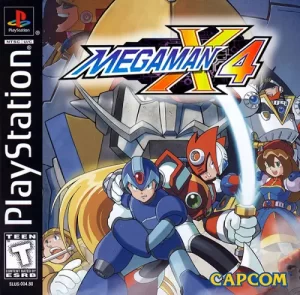 Mega Man X4 PTBR PS1