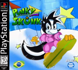 Punky Skunk (PS1) PTBR