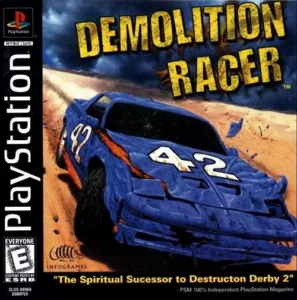 Demolition Racer PTBR PS1