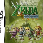 The Legend of Zelda - Four Swords Anniversary Edition PTBR NDS